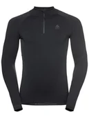 Kalesony - Odlo Podkoszulek funkcyjny "Performance Warm Eco" w kolorze czarnym - miniaturka - grafika 1