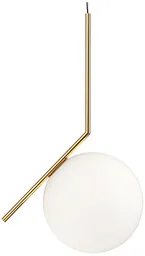 Flos - IC S3 Lampa Wisząca 24K Gold Flos - Lampy sufitowe - miniaturka - grafika 1