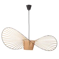 Lampy sufitowe - KKS Industrialny kapelusz wiszący SOMBRERO ST-8052-100 złota lampa nad stół - miniaturka - grafika 1