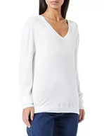 Swetry damskie - Replay Sweter damski, 001 White, XL - miniaturka - grafika 1