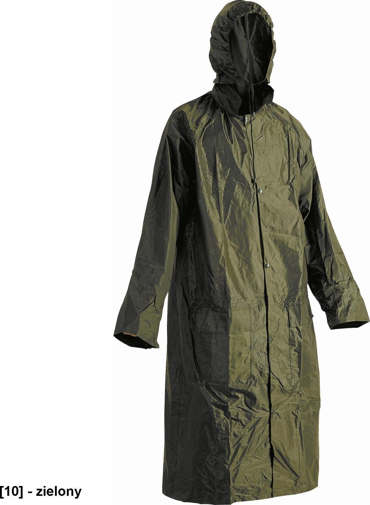 CERVA NEPTUN - płaszcz - niebieski XXL