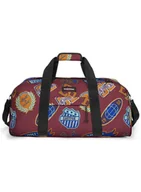 Walizki - Torba podróżna składana Eastpak Station+ - clash burgundy - miniaturka - grafika 1