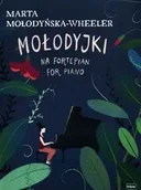 Mapy i plansze edukacyjne - Mołodyjki na fortepian - Marta Mołodyńska-Wheeler - miniaturka - grafika 1