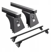 Bagażniki dachowe - Bagażnik dachowy Opel Corsa E Hatchback 3D rok 2015-2019 - miniaturka - grafika 1