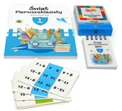 Materiały pomocnicze dla uczniów - Świat pierwszoklasisty - zestaw - miniaturka - grafika 1