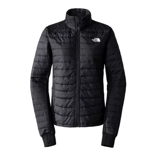 Kurtka The North Face Canyonlands Hybrid 0A7UKGJK31 - czarna - Kurtki i kamizelki sportowe damskie - miniaturka - grafika 1