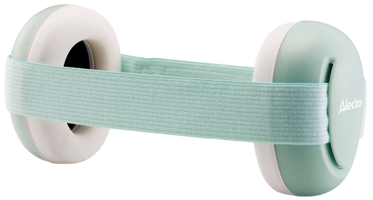 ALECTO BV74 - słuchawki wygłuszające dla niemowląt i małych dzieci 12 m+ Miętowe