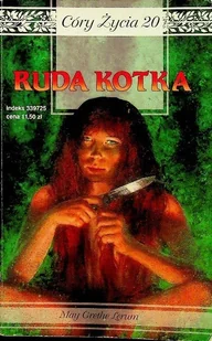 Córy Życia Tom 20 Ruda kotka - Horror, fantastyka grozy - miniaturka - grafika 1