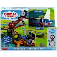 Pociągi dla dzieci - Fisher Price Most Tomek i Przyjaciele HGX65 - miniaturka - grafika 1