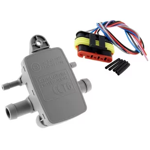 Mapsensor czujnik ciśnienia i temperatury gazu KME Diego CCT6 z wtyczką - Akcesoria montażowe LPG - miniaturka - grafika 1