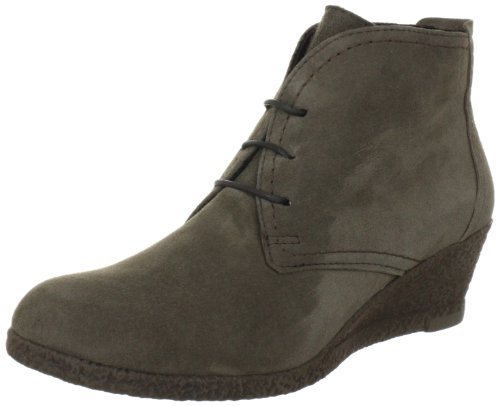 Manitu Klasyczne kozaki damskie 960600, beżowy taupe 8, 40 EU