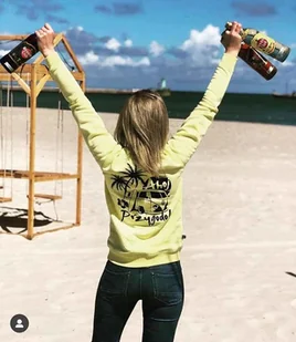 Surferska bluza Ahoj Przygodo - Bluzy damskie - miniaturka - grafika 1
