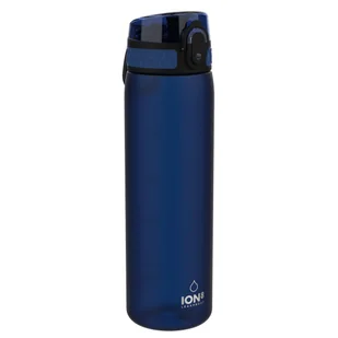 Coolgear Ion8 Szczelna, wąska butelka / bez BPA, niebieska (Frosted Navy), 500ml / 18oz I8500FNAV - Kuchnia turystyczne i akcesoria - miniaturka - grafika 2