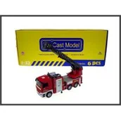 Samochody i pojazdy dla dzieci - Hipo Straż Pożarna 21cm św/dźw p6 - miniaturka - grafika 1