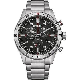 Zegarek Citizen Watch AT2520-89E, srebro, One Size, bransoletka - Zegarki męskie - miniaturka - grafika 1