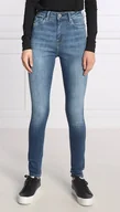 Spodnie damskie - Pepe Jeans Rurki Jeansowe Klasyczne 25/28 P9C - miniaturka - grafika 1