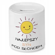 Skarbonki - Dla Dziekana Skarbonka na Urodziny Na Prezent z Nadrukiem ze Zdjęciem + Opakowanie na prezent (wzór 02) - miniaturka - grafika 1