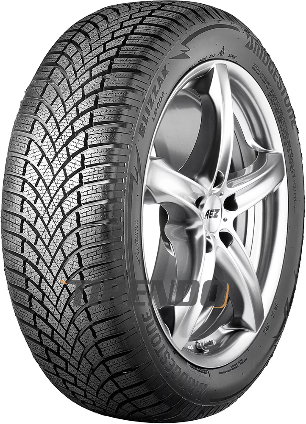 Bridgestone Blizzak LM005 235/55R19 101T