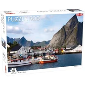 Puzzle - Tactic Puzzle View of the Lofoten 500 - - miniaturka - grafika 1