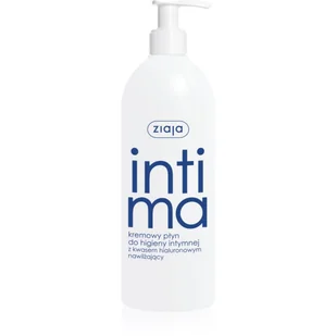 Ziaja Intima kremowy płyn do higieny intymnej z kwasem hialuronowym 500ml - Płyny do higieny intymnej - miniaturka - grafika 1
