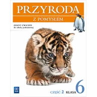 Podręczniki dla szkół podstawowych - Przyroda z pomysłem Zeszyt ćwiczeń, część 2. Klasa 6, Szkoła podstawowa Przyroda - Bożena Sienkiewicz, Halina Binkiewicz, Urszula Depczyk - miniaturka - grafika 1