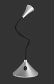 Lampy stojące - Trio RL Viper R52391187 lampka biurkowa stołowa 1x3W LED 3000K srebrny - miniaturka - grafika 1