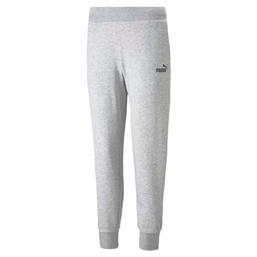 PUMA Damskie spodnie Essentials damskie spodnie do biegania XL Light Gray Heather