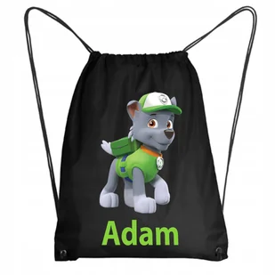 WOREK SZKOLNY NA WF Plecak PSI PATROL Rocky +IMIĘ - Plecaki worki - miniaturka - grafika 1