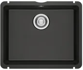 Zlewozmywaki - Zlewozmywak Fraceram FRANKE KXK 110-51 Czarny Mat 126.0738.293 - miniaturka - grafika 1