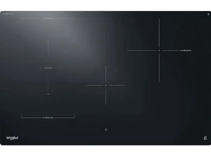Płyta elektryczna do zabudowy Płyta indukcyjna do zabudowy WHIRLPOOL WTX8015DCF Czarny - Płyty elektryczne do zabudowy - miniaturka - grafika 1