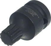 Klucze i nasadki - BGS Siła  wkładka bit, uzębienie wewnętrzne, M14, 12,5 X 40 MM, 1 sztuka, 5381-M14 - miniaturka - grafika 1