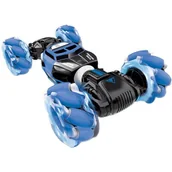 Zabawki zdalnie sterowane - LEXIBOOK Lexibook ekstremalny Crosslander. świecący samochód terenowy sterowany radiowo. pilot. bransoletka do sterowania ruchem. z możliwością ładowania. elektroniczna zabawa akcji. niebieski/czarny. RC50 - - miniaturka - grafika 1