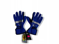 Rękawiczki rowerowe - RĘKAWICZKI ROWEROWE RUDY PROJECT ROZMIAR S ZIMOWE CIEPŁE NIEBIESKIE - miniaturka - grafika 1