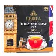 Herbata - Unitea Aristocrat Tea KOPERTA 100x2g herbata ekspresowa - miniaturka - grafika 1