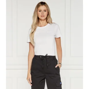 Armani Exchange T-shirt | Slim Fit - Koszulki i topy damskie - miniaturka - grafika 1