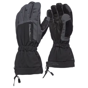 Rękawiczki Black Diamond Glissade Gloves Rozmiar rękawiczek: L / Kolor: czarny - Rękawice narciarskie - miniaturka - grafika 1