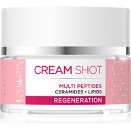 Kremy do twarzy - Eveline Cosmetics Cream Shot Multi Peptides krem regenerujący przeciw oznakom starzenia 50 ml - miniaturka - grafika 1