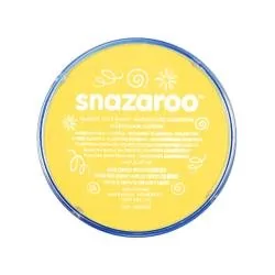 Farby do twarzy i ciała na bazie wody bright yellow Snazaroo 1118222 - Zabawki kreatywne - miniaturka - grafika 1