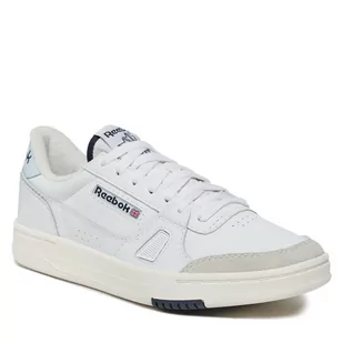 Buty Reebok Lt Court IF0237 Cloud White/Vector Navy/Feel Good Blue-R - Półbuty męskie - miniaturka - grafika 1