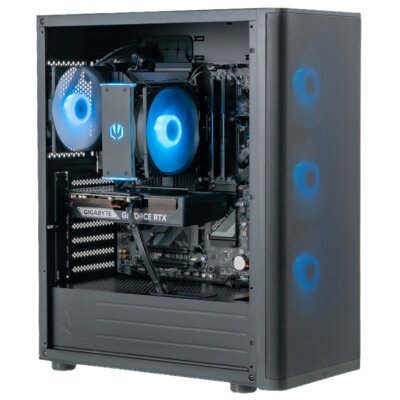 MAD DOG VENTUM400ARGB-I02DR32 i5-14400F 32GB RAM 1TB SSD GeForce RTX5060Ti DLSS 4.5