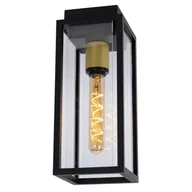 Lampy ogrodowe - Ogrodowa plafoniera Laurens 27105/01/30 Lucide IP54 loftowa czarna - miniaturka - grafika 1