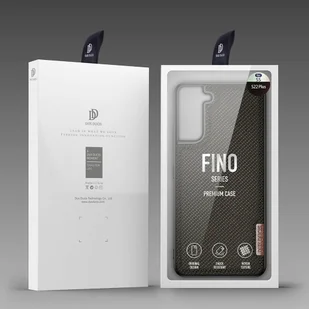 Dux Ducis Fino etui pokrowiec pokryty nylonowym materiałem Samsung Galaxy S22+ (S22 Plus) zielony - Etui i futerały do telefonów - miniaturka - grafika 5