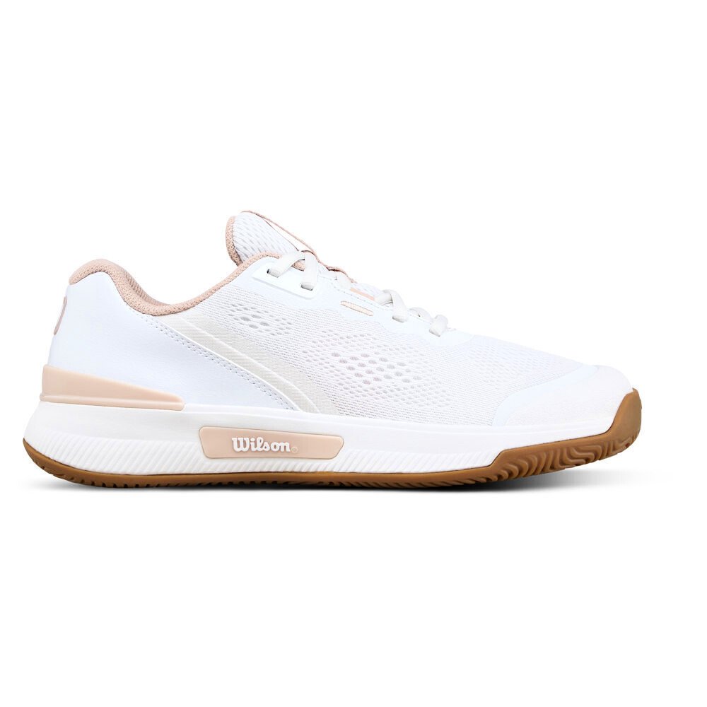 Buty tenisowe dziecięce Wilson Intrigue PRO JR White/Cameo Rose EUR 39 1/3