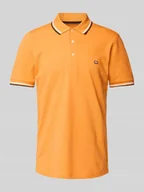 Koszulki męskie - Koszulka polo z wyhaftowanym logo - miniaturka - grafika 1