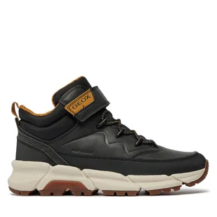 Kozaki Geox J Flexyper Plus Boy J36LCG 0MEFU C9241 S Żółty - Buty dla chłopców - miniaturka - grafika 1