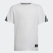 Koszulki dla dziewczynek - Future Icons 3-Stripes Tee - Adidas - miniaturka - grafika 1