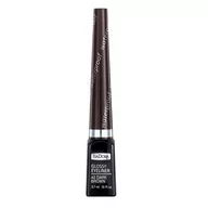 Eyelinery - IsaDora Glossy Eyeliner waterproof Nr 42 Dark Brown Eye-liner 3.7ml - miniaturka - grafika 1