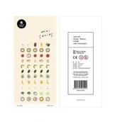 Zabawki kreatywne - naklejki mini jedzenie #3 - miniaturka - grafika 1