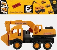Samochody i pojazdy dla dzieci - Mega Creative AUTO CIEZAR KOPARK 27X23X9 MC PBH 36/72 - miniaturka - grafika 1