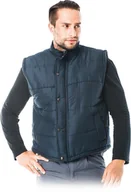 Odzież robocza - BEZRĘKAWNIK OCHRONNY OCIEPLANY REIS MICROFIVEST; GRANATOWY (XXL) - miniaturka - grafika 1